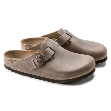 Birkenstock unisex boston soft footbed leather clog online